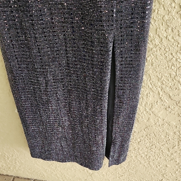 Alexa B Nites Black Sparkle Cutout Dress NWT - Picture 4 of 6